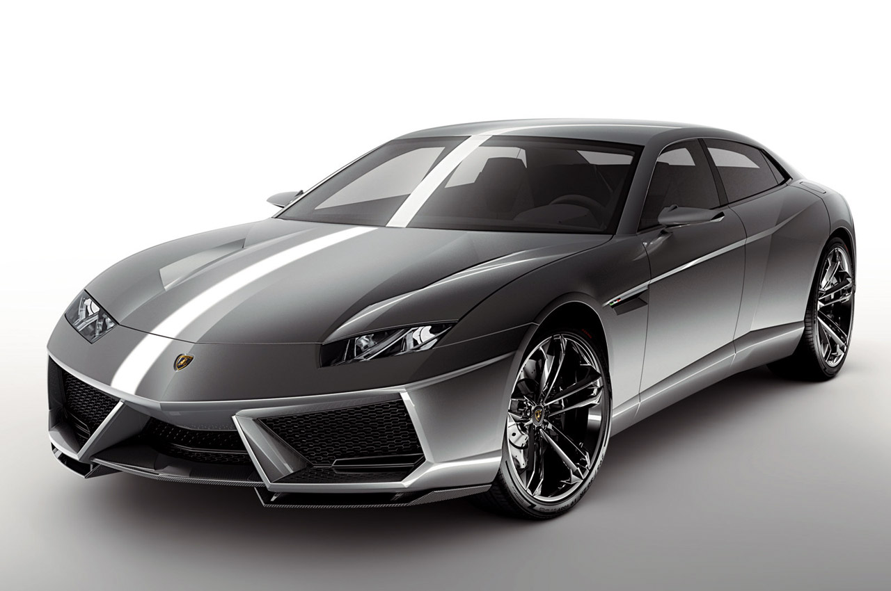 Luxury Lamborghini Estoque Photos